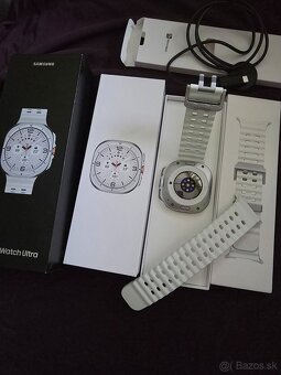 Samsung watch ultra lte idu aj na e sim kartu 47mm biele v z - 6
