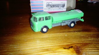 Plastové DDR modely k železnici veľkosť HO a TT - 6