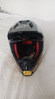 motokros prilba ALPINESTARS SM5 velkost M (57-58 cm) - 6