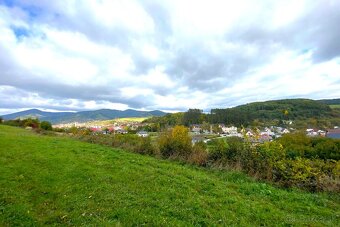 Na predaj rekreačný lesný pozemok - Brvnište. - 6