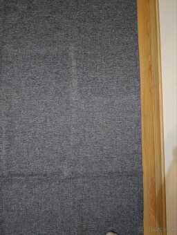 Sivé závesy 2 ks 136x269 cm - 6