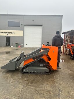 Mini nakladač Bager HRC 700 - 6