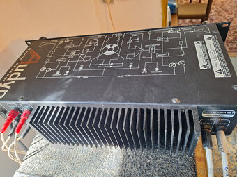 Zosilovač Bittner a Audyn - 6