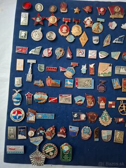 Sovietske odznaky - 6