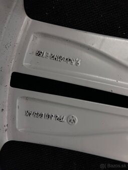 Elektróny orig.VW Mallory 5x130 R21 - 6