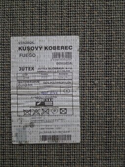 Koberec - 6