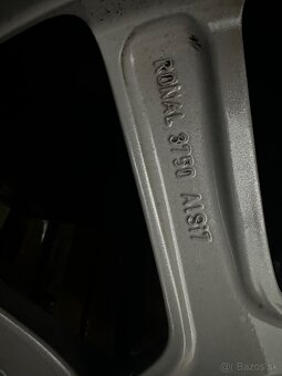 5x108 R17 7,5J ET52,5 Ford Kuga - 6