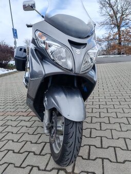 Predám Suzuki Burgman 400 - 6