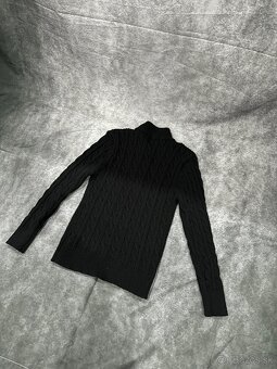 Polo Sveter Čierny - 6