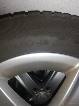 AL disky orig AUDI + zimné pneu - 6