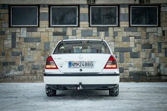 MERCEDES BENZ C180 90kW ESPRIT 1997 - 6