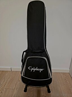 Elektrická gitara Epiphone SG Custom Ebony - 6