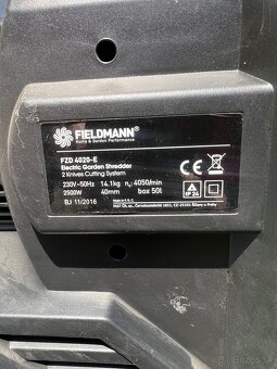 Drvič konárov Fieldmann - 6