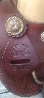 Westernove sedlo RedHorn - 6