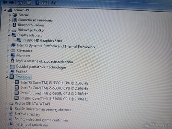 Lenovo Thinkpad T450 + Intel core i5 + 8gb ram + Windows 7 - 6