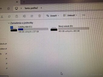 Kancelársky mini PC HP ProDesk i5-7500T / 8GB / SSD + HDD - 6