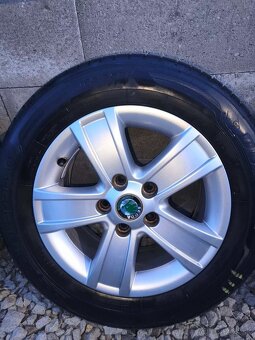 Hlinikové disky Škoda Octavia - 6