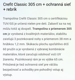 Trampolina 305cm - 6