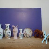 Porcelánové šálky na čaj s "poklopom", čínsky porcelán a ori - 6