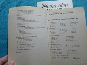 3x zbierka úloh z matematiky pre ZŠ (1991-1995) - 6