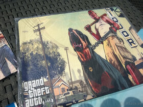 Podložka pod myš GTA 5 (Grand Theft Auto V) - 6
