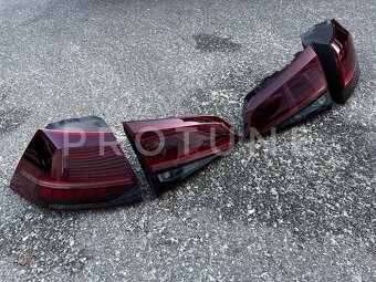 Predné svetlá Predné svetlá GTI LED Optics Volkswagen Golf 7 - 6