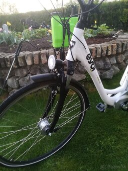 Dámsky elektrobicykel - mestský - 6
