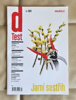 Časopis dTest - testy a recenzie tovaru - 6