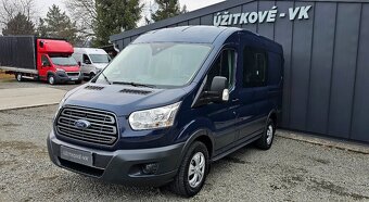 Ford Transit 2.0 TDCI 170K 4X4 AWD L2H2 6-Miest Led- Kamera - 6