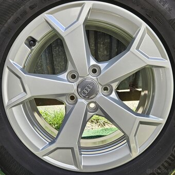 Originálne hliníkové disky AUDI - 5x112 r17 - 6
