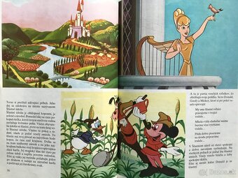 Karel May Vinnetou, Walt Disney, Zlatý klobúk, Mickey, Bongo - 6