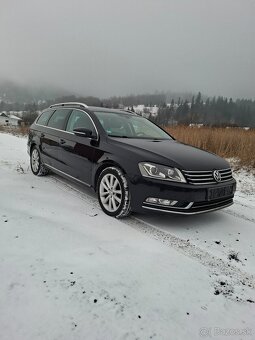 VW Passat b7 2.0 TDI 4 motion 2012 - 6