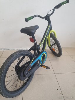 Detsky kvalitny bicyklik velkost 18" - 6