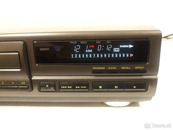 CD prehravac MASH prevodnik TECHNICS SL-PG580A, vyr. GERMANY - 6