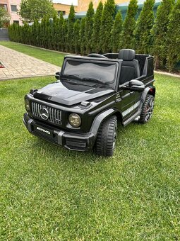 Mercedes elektrické autíčko - 6