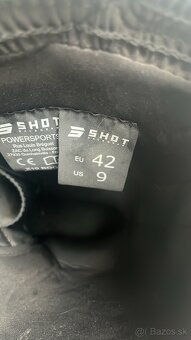 Predám motorkárske čižmy SHOT, veľkosť 42 – ako nové - 6