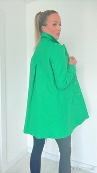 Zelený kabatik United colors of Benetton - 6