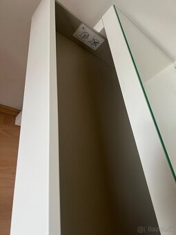 Toaletný stôl Malm + stolička Skruvsta - 6