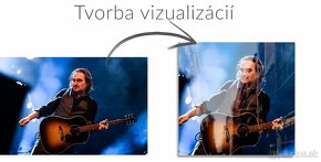 Retuš, Grafické práce, Odstránenie pozadia z fotky - 6