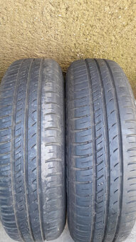 4ks pneu na diskoch 165/70 R14 - 6
