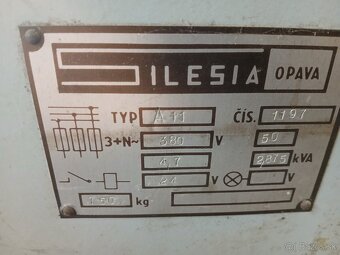 Brúska na hobľovacie nože - 6