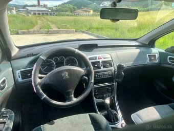 Predám Peugeot 307 SW 7 - miest. Benz/LPG - 6