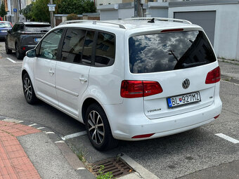 Volkswagen Touran 1.6 TDI DSG 7° automatická prevodovka - 6