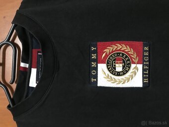 TOMMY HILFIGER originál prémium damske tricko L - 6