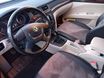 Škoda Superb 2.0tdi Elegance,125kW,manuál - 6
