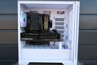 Herný PC, i7 14700KF, RTX 4070 Ti, 32GB RAM DDR5, SSD, 24m - 6