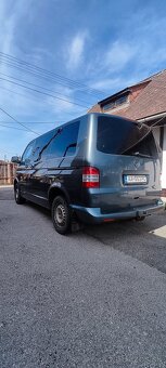 VW T5 caravelelle, (camp) - 6