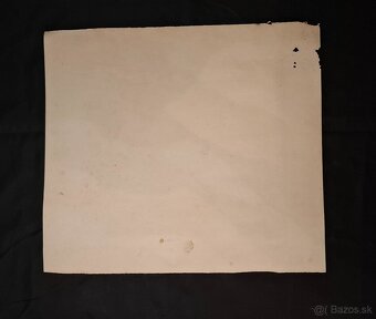 Starý obraz, Jozef Lada, rozmer 31 x 35 cm, originál v pôvod - 6