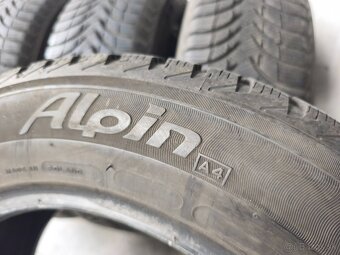 185/65 r15 zimné pneumatiky Michelin Alpin - 6