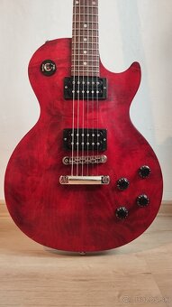 Gibson Les Paul Faded 2018 Worn Cherry - 6